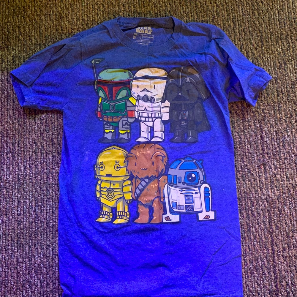 Star Wars shirt